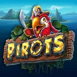 Pirots logo by ELK Studios Pirots